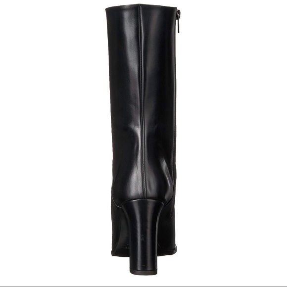 Via Spiga Adrinna Boots Mid Calf Black NWOB - Picture 4 of 8